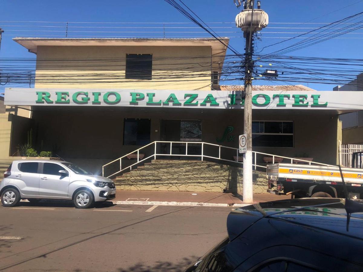 Regio Plaza Hotel Ourinhos Exterior photo
